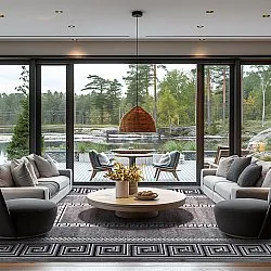 Wilton szőnyeg - Ankara Versace (szürke)