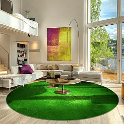 Kerek szőnyeg - Anzio (zöld)