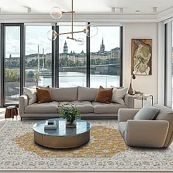 Wilton szőnyeg - Arabella (okker)