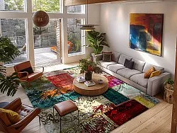 Wilton szőnyeg - Ariana (többszínű)