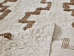 Shaggy szőnyeg - Arlon Natural Cotton Shaggy (bézs)