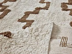 Kerek szőnyeg - Arlon Natural Cotton Shaggy (bézs)