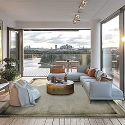 Wilton szőnyeg - Arriate (bezs/szürke)