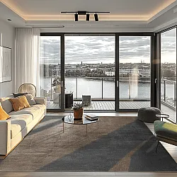 Wilton szőnyeg - Artena (szürke)