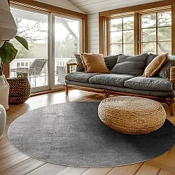 Kerek szőnyeg - Artena (szürke)