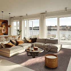 Wilton szőnyeg - Artena (szürke/barna)