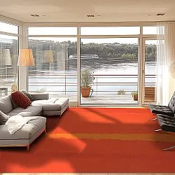 Wilton szőnyeg - Asti (narancssárga)