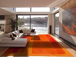 Wilton szőnyeg - Asti (narancssárga)