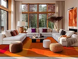 Wilton szőnyeg - Asti (narancssárga)