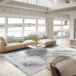 Wilton szőnyeg - Attika (szürke/fehér)