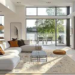 Wilton szőnyeg - Autoire (bezs)