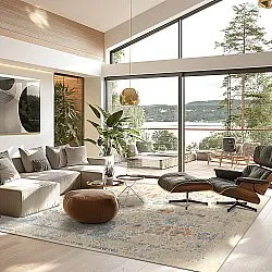 Wilton szőnyeg - Autoire (bezs)