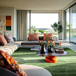 Wilton szőnyeg - Bacalar (sötétzöld)