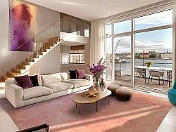 Wilton szőnyeg - Baden (rózsaszín)