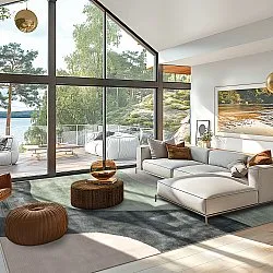 Wilton szőnyeg - Barcelona (zöld)