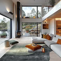 Wilton szőnyeg - Barcelona (zöld)