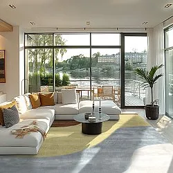 Wilton szőnyeg - Barcelona (sárga)