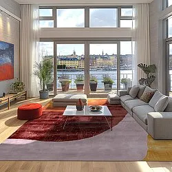 Wilton szőnyeg - Barcelona (lila)