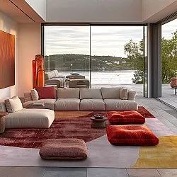 Wilton szőnyeg - Barcelona (lila)