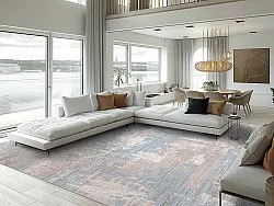 Wilton szőnyeg - Bardia (kék/szürke)