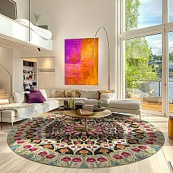 Kerek szőnyeg - Barete (többszínű)