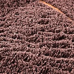 Shaggy szőnyeg - Bellevue Natural Cotton Shaggy (piros/narancs)