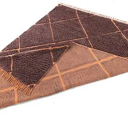 Shaggy szőnyeg - Bellevue Natural Cotton Shaggy (piros/narancs)