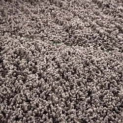 Shaggy szőnyeg - Bellevue Natural Cotton Shaggy (szürkés/zöld)