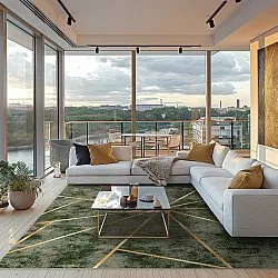 Wilton szőnyeg - Bellizzi (zöld)