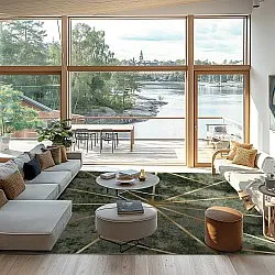 Wilton szőnyeg - Bellizzi (zöld)