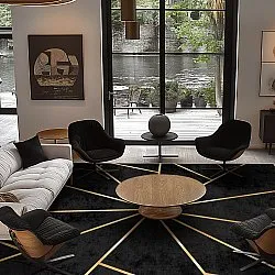 Wilton szőnyeg - Bellizzi (fekete)