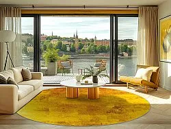 Kerek szőnyeg - Benali (arany)