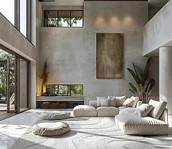 Shaggy szőnyeg - Bonnie Natural Cotton Shaggy (offwhite)