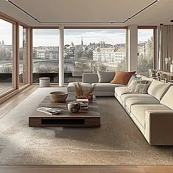 Wilton szőnyeg - Bornos (szürke/bezs)