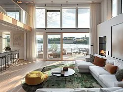 Kerek szőnyeg - Calabria (többszínű)