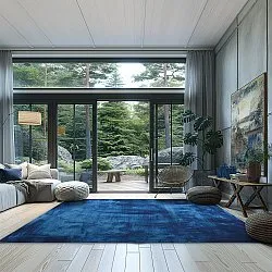 Wilton szőnyeg - Campile (kék)