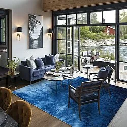 Wilton szőnyeg - Cargese (kék)