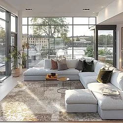 Wilton szőnyeg - Carthage (bezs)