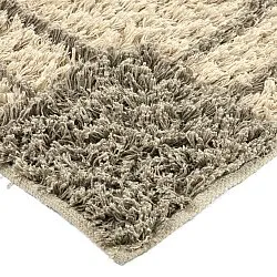 Shaggy szőnyeg - Cataya Natural Cotton Shaggy (bézs/taupe)