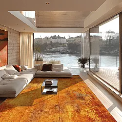 Wilton szőnyeg - Cesano (narancssárga)