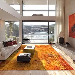 Wilton szőnyeg - Cesano (narancssárga)