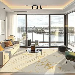 Wilton szőnyeg - Cesina (bezs/arany)