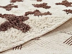 Kerek szőnyeg - Chesley Natural Cotton Shaggy (bézs)