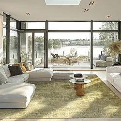 Wilton szőnyeg - Chodos (arany)