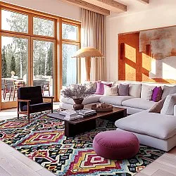 Wilton szőnyeg - Cizre (többszínű)