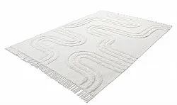 Shaggy szőnyeg - Como Natural Cotton Shaggy (offwhite)