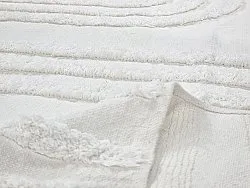 Shaggy szőnyeg - Como Natural Cotton Shaggy (offwhite)