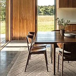 Shaggy szőnyeg - Conara Natural Cotton Shaggy (bézs)