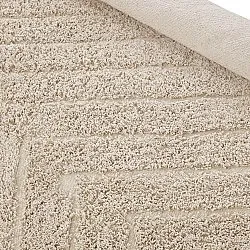 Shaggy szőnyeg - Conara Natural Cotton Shaggy (bézs)