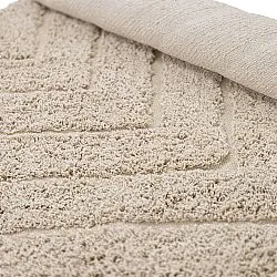 Kerek szőnyeg - Conara Natural Cotton Shaggy (bézs)